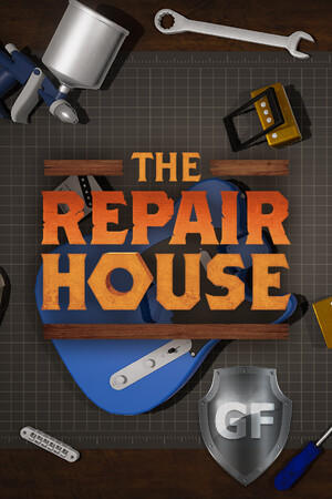 Скачать The Repair House: Restoration Sim через торрент