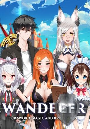 Скачать Wanderer: of sword, magic and broken bed через торрент