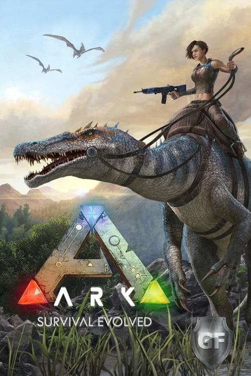 Скачать ARK: Survival Evolved через торрент