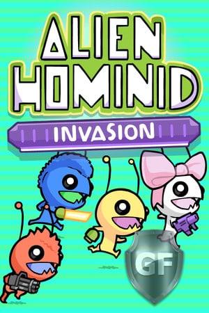 Скачать Alien Hominid Invasion через торрент