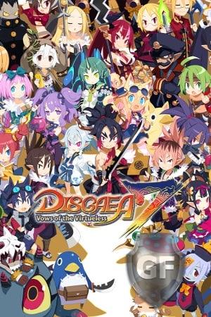 Скачать Disgaea 7: Vows of the Virtueless через торрент