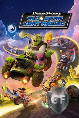 Скачать DreamWorks All-Star Kart Racing через торрент