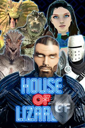 Скачать House of Lizards через торрент