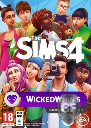 Скачать The Sims 4 WickedWhims через торрент