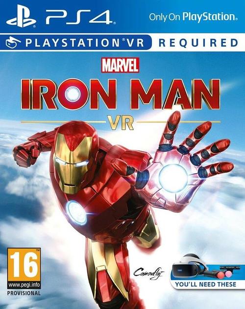 Скачать Marvel's Iron Man VR через торрент