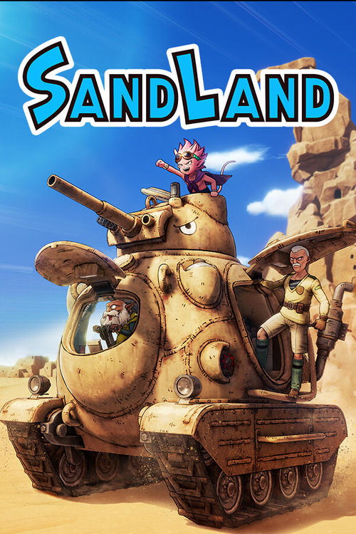 Скачать SAND LAND через торрент