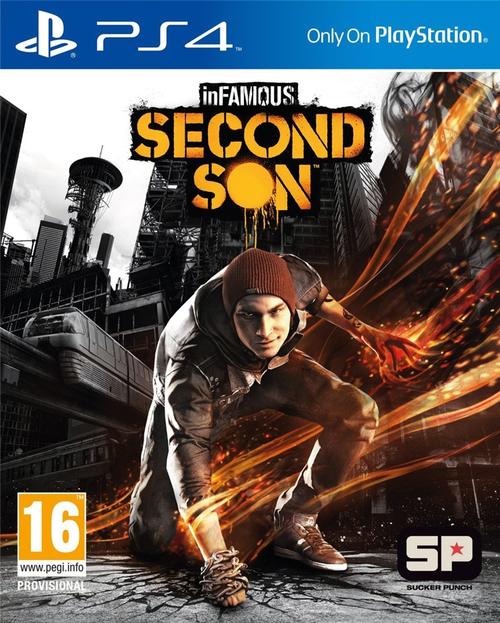 Скачать inFAMOUS Second Son / Второй Сын через торрент