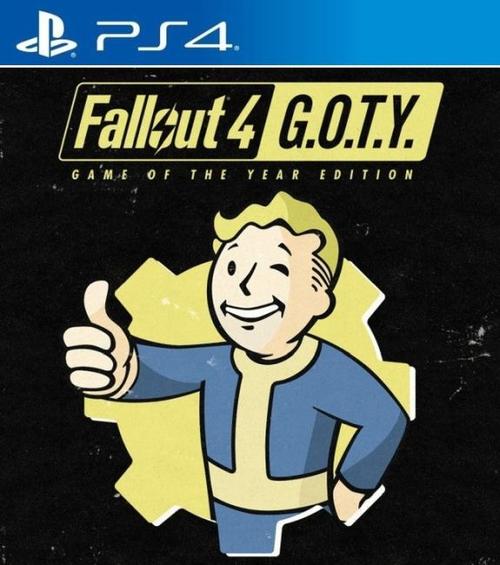 Скачать Fallout 4: Game of the Year Edition через торрент