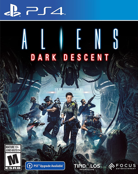 Скачать Aliens Dark Descent через торрент