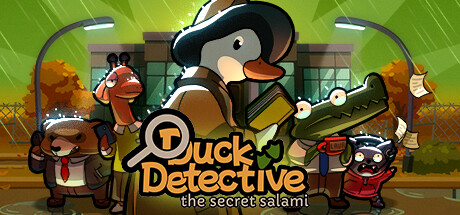 Скачать Duck Detective: The Secret Salami через торрент