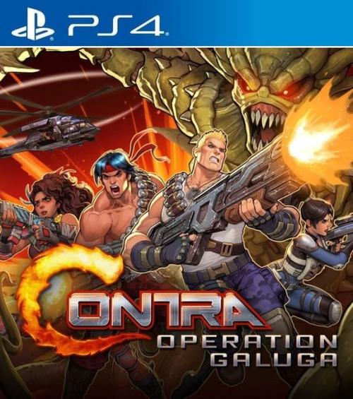 Скачать Contra: Operation Galuga через торрент