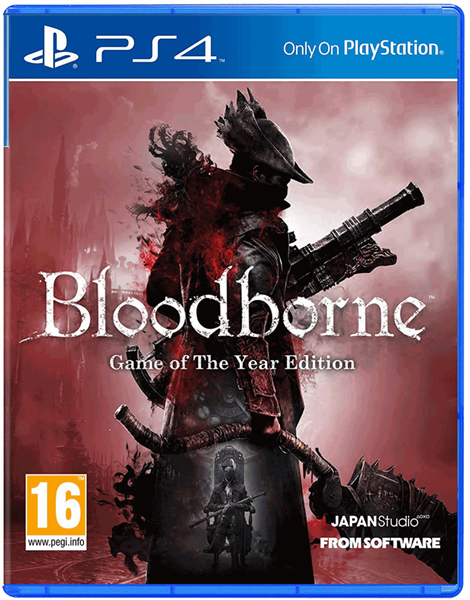 Скачать Bloodborne Game of the Year Edition через торрент