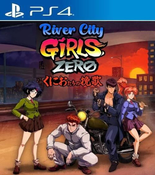 Скачать River City Girls Zero через торрент