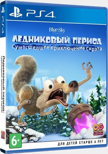 Скачать Ice Age: Scrat's Nutty Adventure через торрент