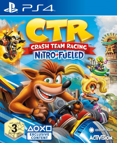 Скачать Crash Team Racing Nitro-Fueled через торрент