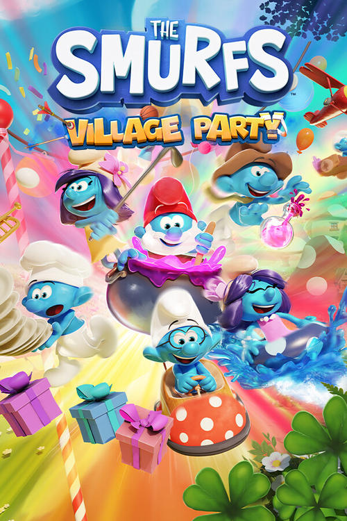 Скачать The Smurfs - Village Party через торрент