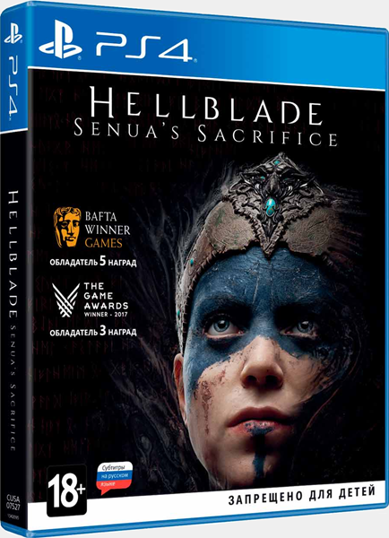 Скачать Hellblade: Senua's Sacrifice через торрент