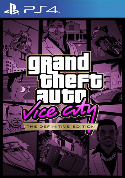 Скачать Grand Theft Auto: Vice City - The Definitive Edition через торрент