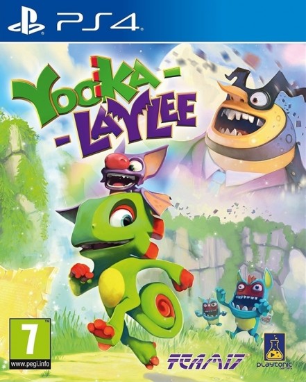 Скачать Yooka-Laylee через торрент