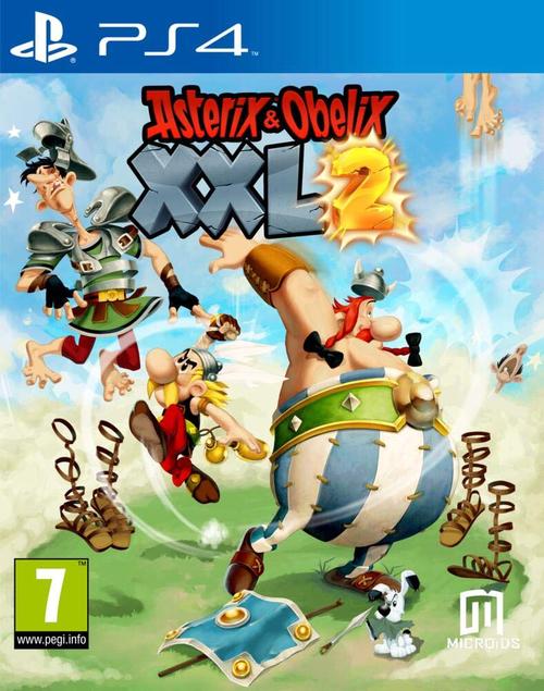 Скачать Asterix & Obelix XXL 2: Roman Rumble in Las Vegum через торрент