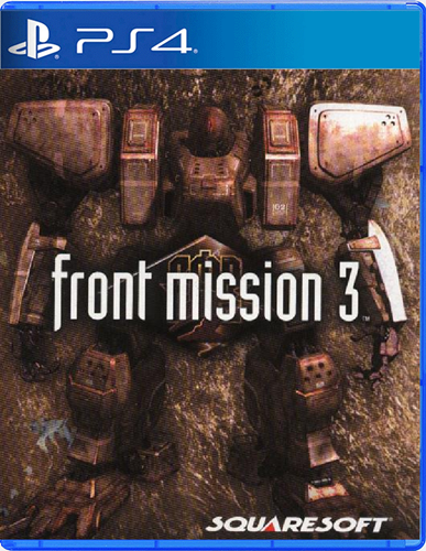 Скачать Front Mission 3 через торрент