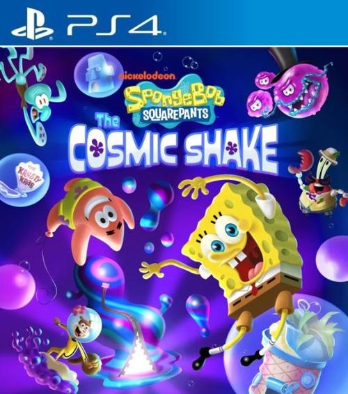 Скачать SpongeBob SquarePants: The Cosmic Shake через торрент