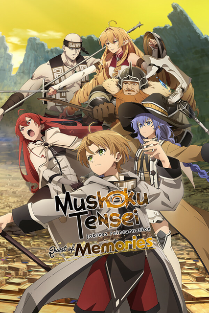 Скачать Mushoku Tensei: Jobless Reincarnation Quest of Memories через торрент