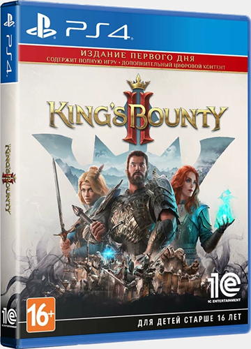 Скачать Kings Bounty 2 через торрент