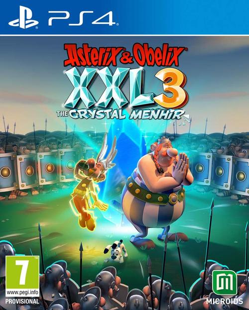 Скачать Asterix & Obelix XXL 3: The Crystal Menhir через торрент