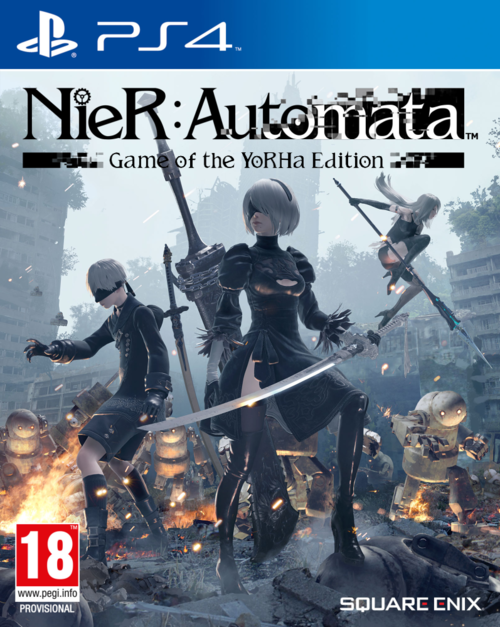 Скачать NieR: Automata Game of the YoRHa Edition через торрент