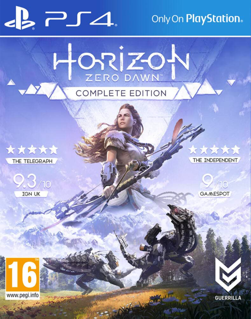 Скачать Horizon Zero Dawn: Complete Edition через торрент