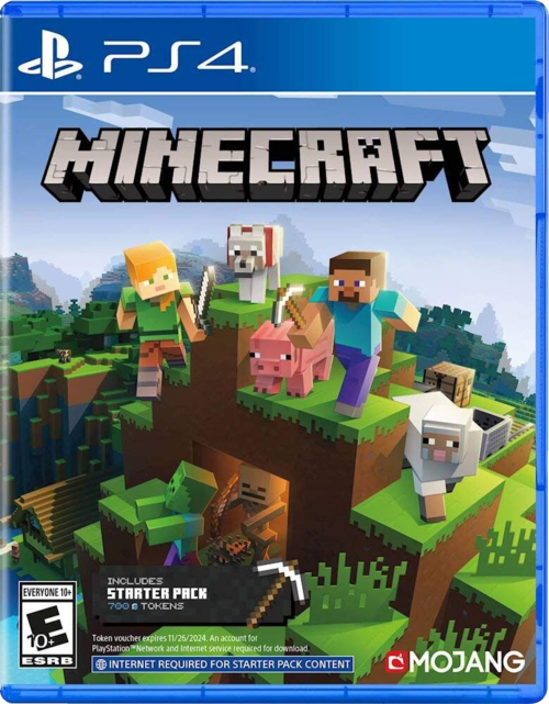 Скачать Minecraft PlayStation 4 Edition через торрент