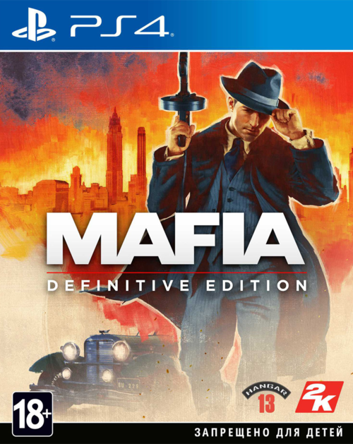 Скачать Mafia Definitive Edition через торрент