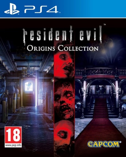 Скачать Resident Evil Origins Collection через торрент