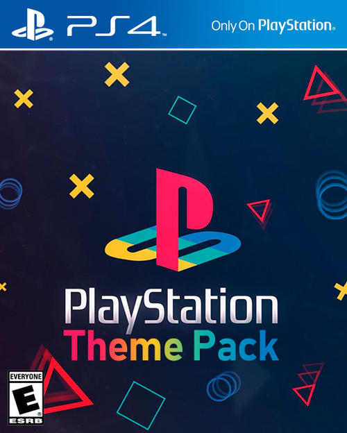 Скачать PS4 Theme Pack через торрент