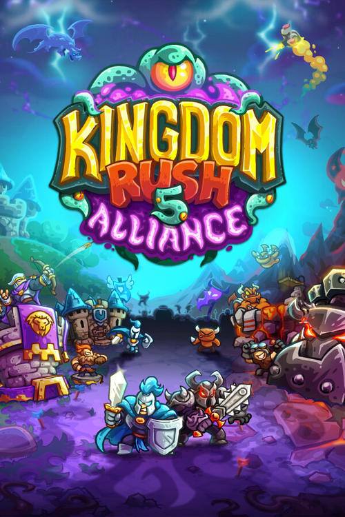 Скачать Kingdom Rush 5: Alliance TD через торрент