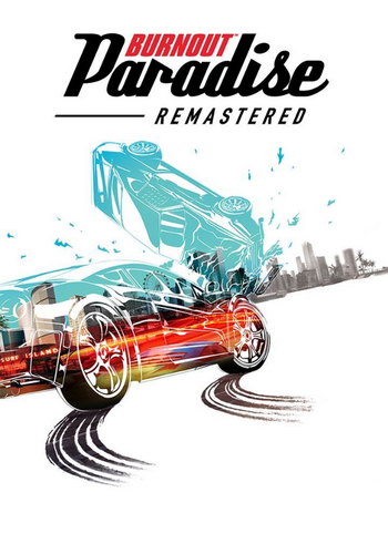 Скачать Burnout Paradise Remastered (RePack) через торрент