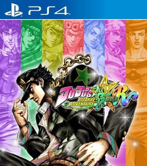 Скачать Jojo's Bizarre Adventure: All-Star Battle R - Ultimate Edition через торрент