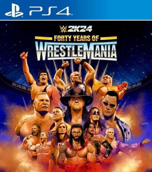 Скачать WWE 2K24 - Forty Years of Wrestlemania Edition через торрент