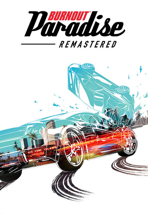 Скачать Burnout Paradise Remastered через торрент