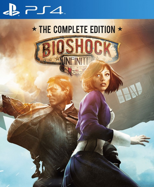 Скачать BioShock Infinite: The Complete Edition через торрент