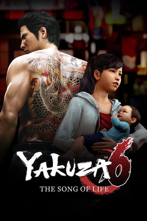 Скачать Yakuza 6 The Song of Life через торрент