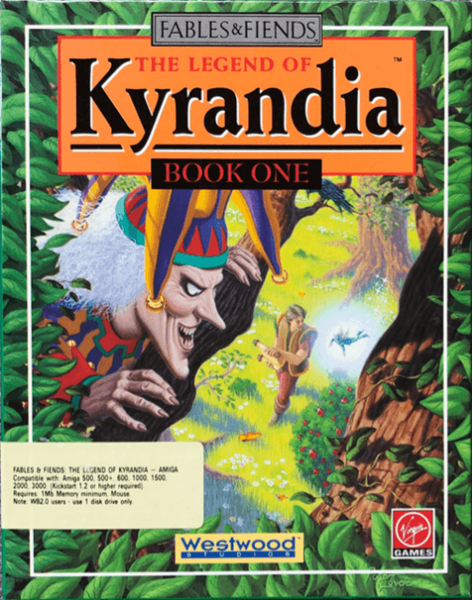 Скачать The Legend of Kyrandia (Book One) через торрент