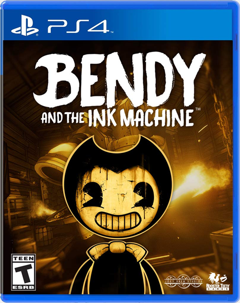 Скачать Bendy and The Ink Machine через торрент