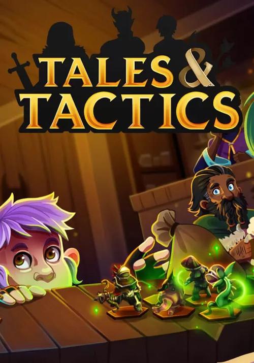 Скачать Tales and Tactics через торрент