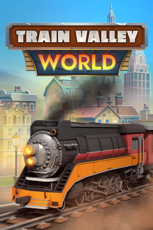 Скачать Train Valley World через торрент