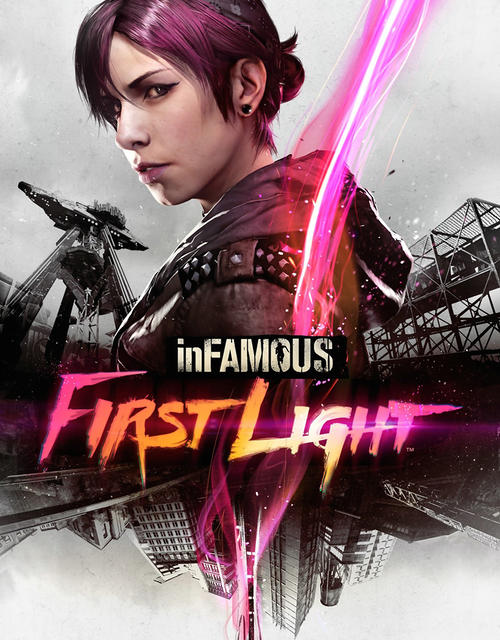 Скачать inFAMOUS First Light / Первый свет через торрент