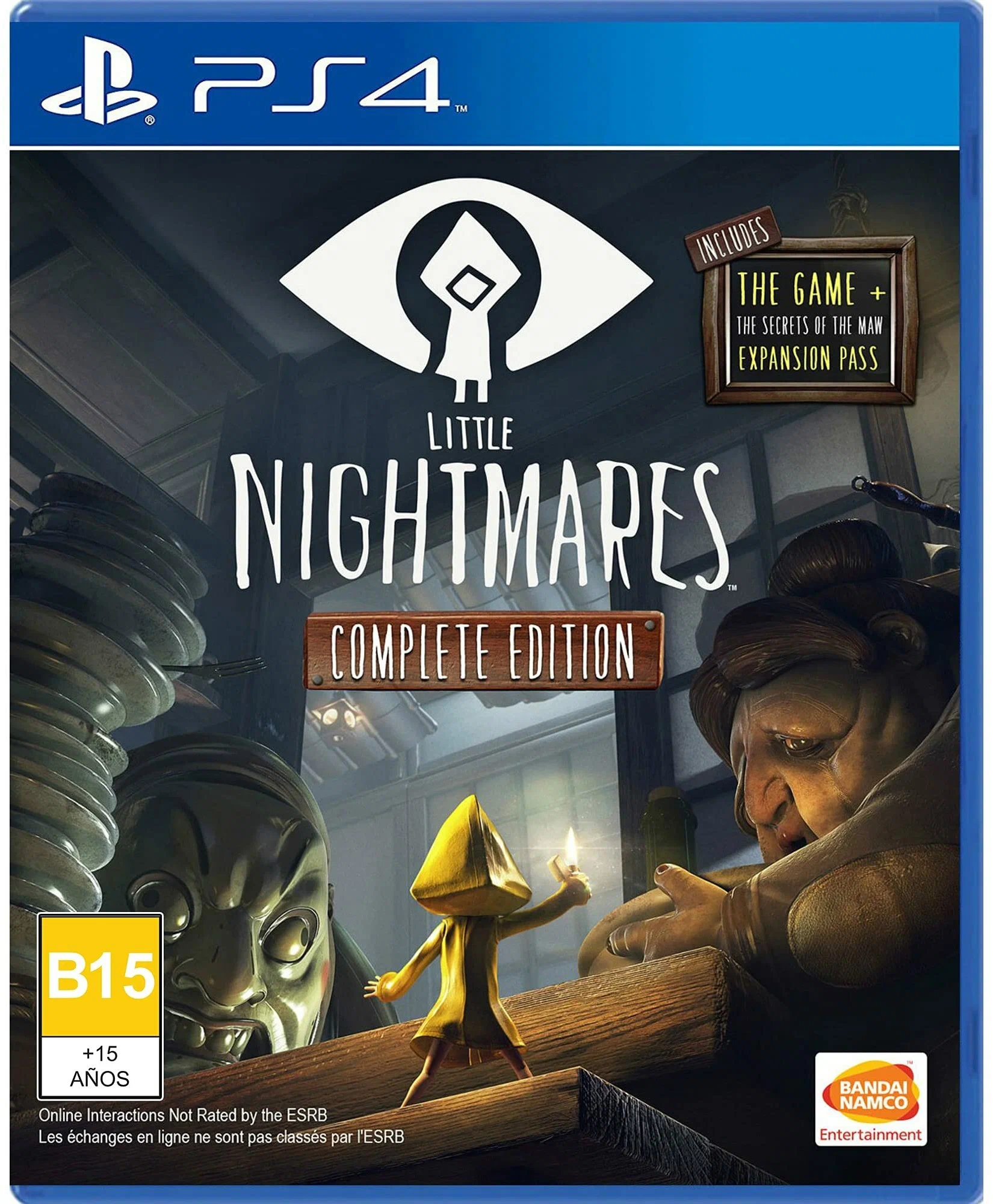 Скачать Little Nightmares Complete Edition через торрент