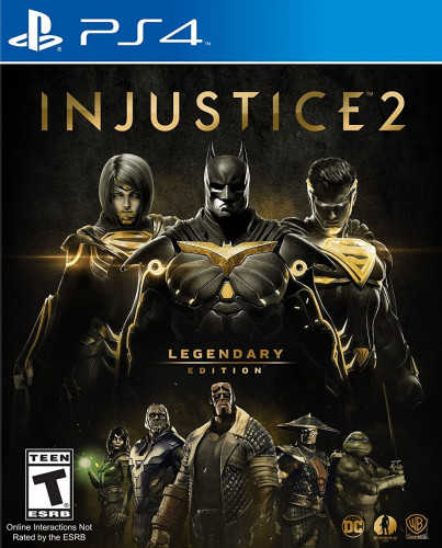 Скачать Injustice 2 Legendary Edition через торрент