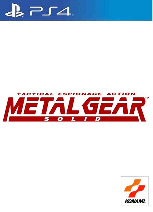 Скачать Metal Gear Solid через торрент